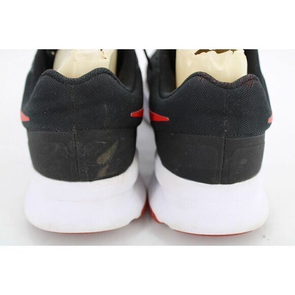 NIKE RUN SWIFT 3 Black/Univ Red/White/Anthracite DR2695-001 Shoes Size 10 - Picture 9 of 10
